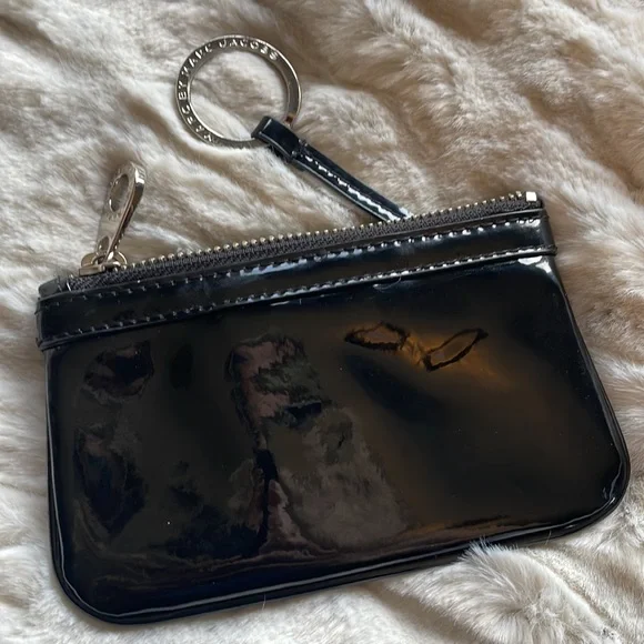 Marc By Marc Jacob’s Black Patent Leather Coin Purse - Picture 4 of 6